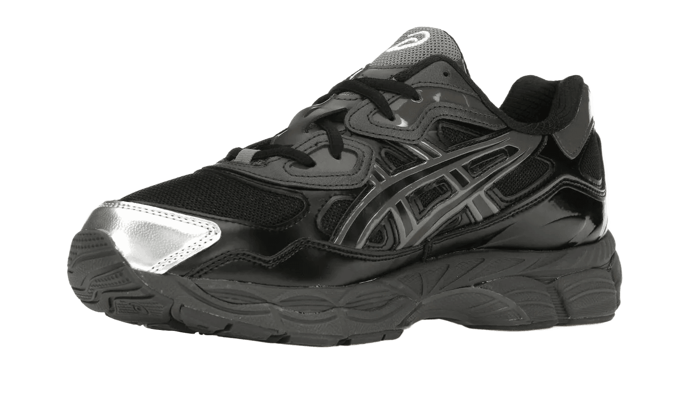 ASICS Gel-NYC Kicki Yang Zhang Black Pure Silver - 1203A571-001