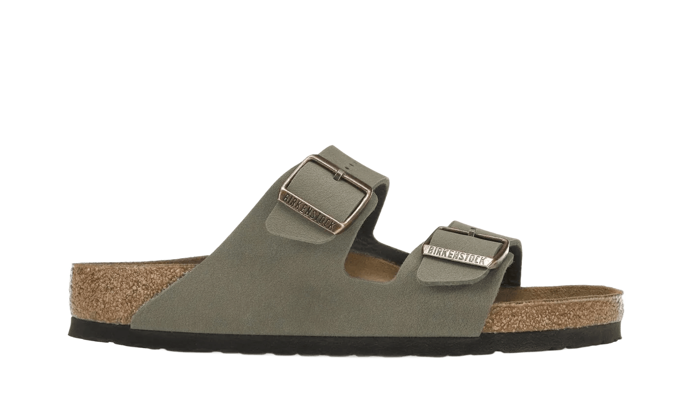 Birkenstock Arizona Birkibuc Stone - 151211