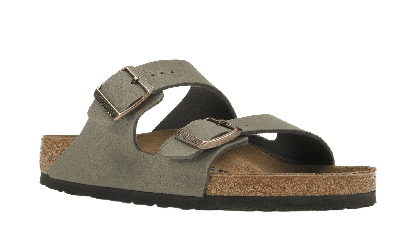 Birkenstock Arizona Birkibuc Stone - 151211