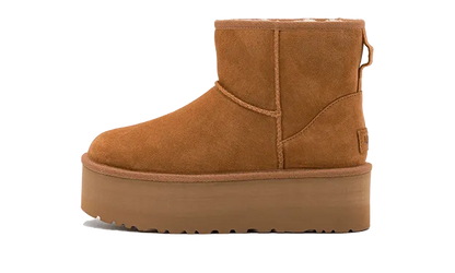 UGG Classic Mini Platform Boot Chestnut - 1134991-CHE