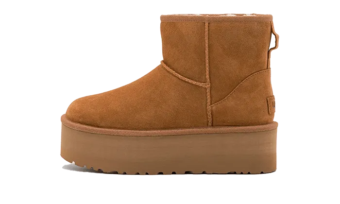 UGG Classic Mini Platform Boot Chestnut - 1134991-CHE
