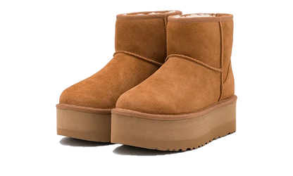 UGG Classic Mini Platform Boot Chestnut - 1134991-CHE
