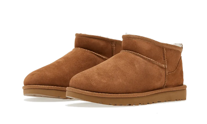 Classic Ultra Mini Boot Chestnut - 1137391-CHE