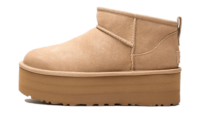UGG Classic Ultra Mini Platform Boot Sand - 1135092-SAN / 1157791K-SAN