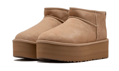 UGG Classic Ultra Mini Platform Boot Sand - 1135092-SAN / 1157791K-SAN