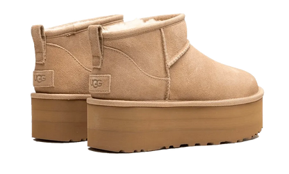 UGG Classic Ultra Mini Platform Boot Sand - 1135092-SAN / 1157791K-SAN