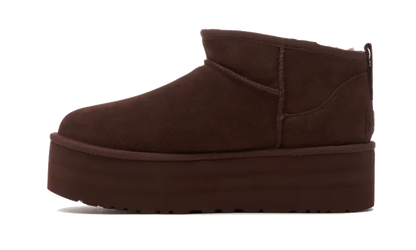 UGG Classic Ultra Mini Platform Burnt Cedar - 1135092-BCDR