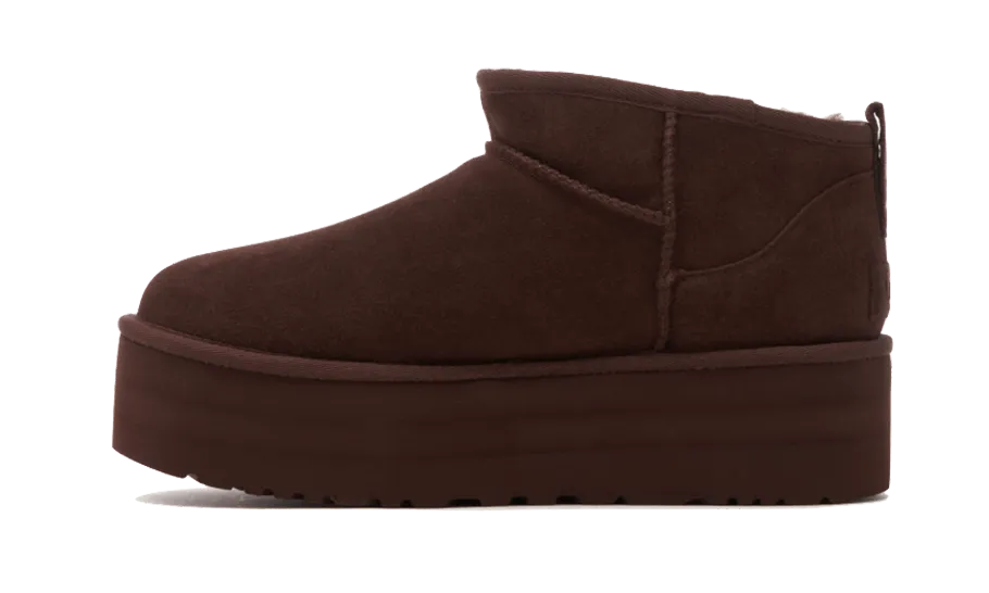 UGG Classic Ultra Mini Platform Burnt Cedar - 1135092-BCDR