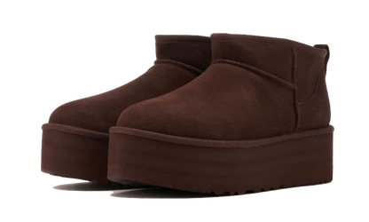 UGG Classic Ultra Mini Platform Burnt Cedar - 1135092-BCDR