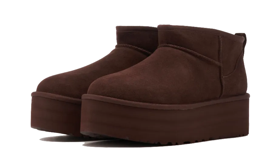 UGG Classic Ultra Mini Platform Burnt Cedar - 1135092-BCDR