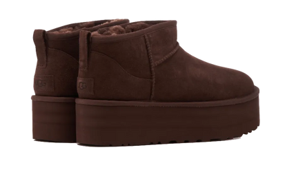 UGG Classic Ultra Mini Platform Burnt Cedar - 1135092-BCDR