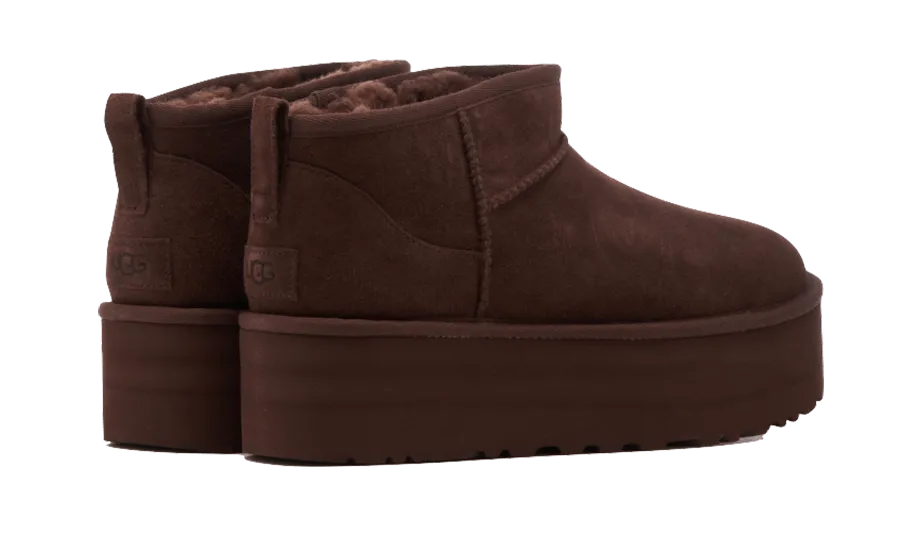 UGG Classic Ultra Mini Platform Burnt Cedar - 1135092-BCDR