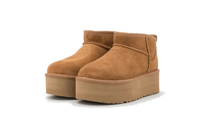 UGG Classic Ultra Mini Platform Chestnut - 1135092-CHE / 1157791K-CHE