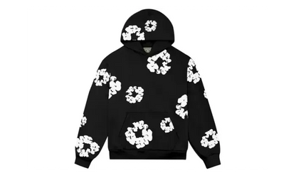 Denim Tears Denim Tears The Cotton Wreath Sweatshirt Black - DT-TCWSW-BLACK