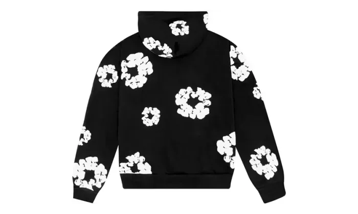 Denim Tears Denim Tears The Cotton Wreath Sweatshirt Black - DT-TCWSW-BLACK