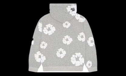 Denim Tears Hoodie Grau - DT-TCWS-GREY
