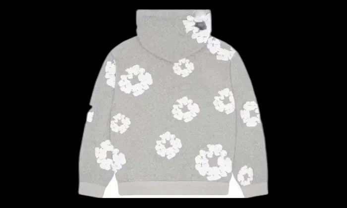Denim Tears Hoodie Grau - DT-TCWS-GREY