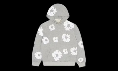 Denim Tears Hoodie Grau - DT-TCWS-GREY