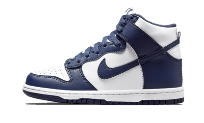 Nike Dunk High Midnight Navy - DD1399-104 / DB2179-104