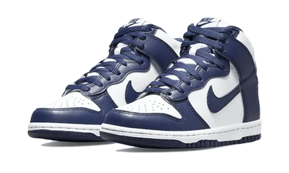 Nike Dunk High Midnight Navy - DD1399-104 / DB2179-104