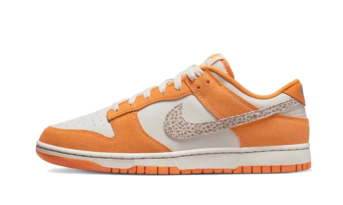 Nike Dunk Low AS Safari Swoosh Kumquat - DR0156-800