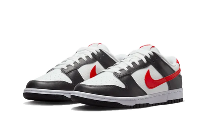 Nike Dunk Low Black White Red - FB3354-001