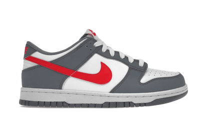 Dunk Low Next Nature Smoke Grey Light Crimson - FB8038-001