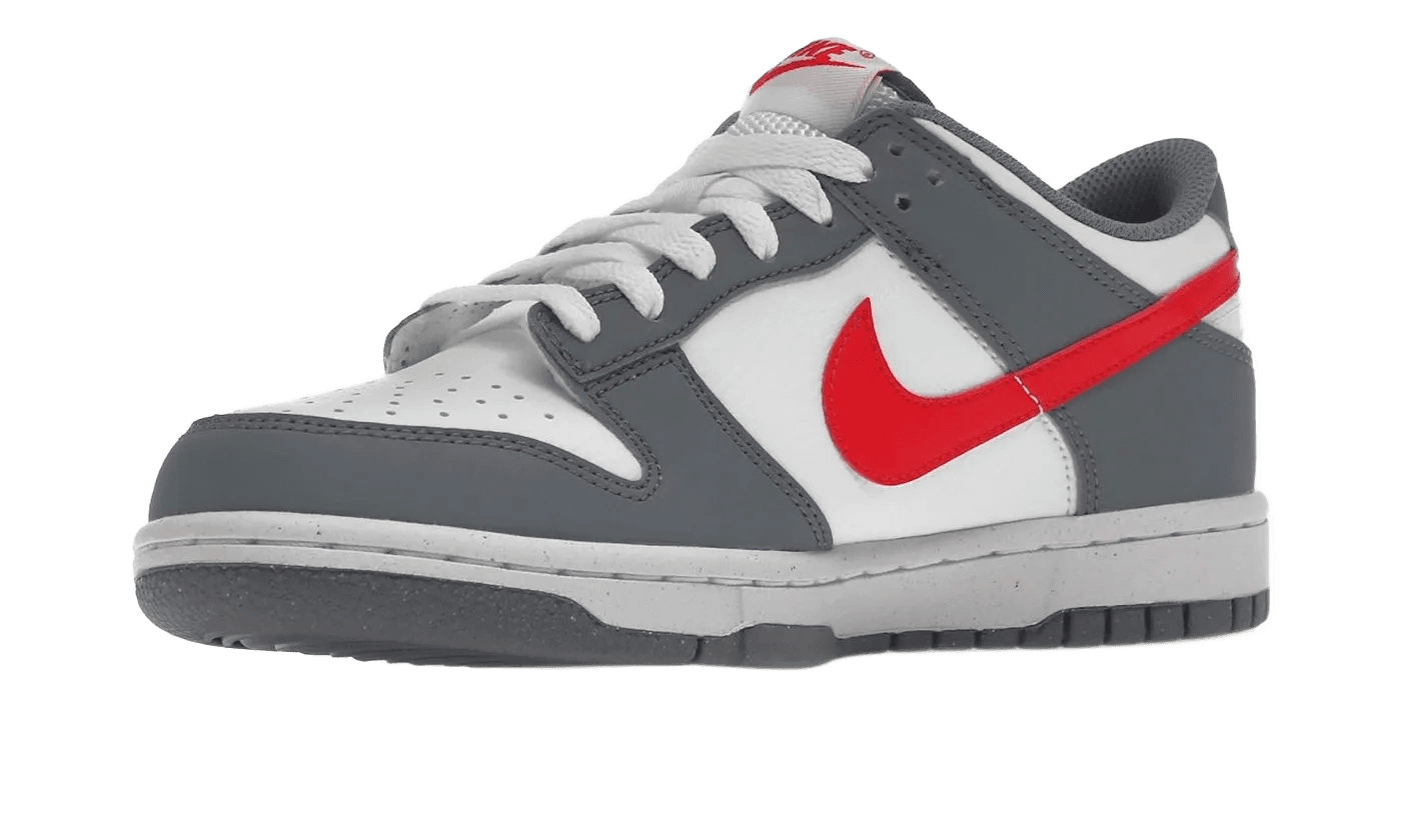 Nike Dunk Low Next Nature Smoke Grey Light Crimson - FB8038-001