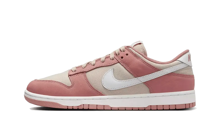 Nike Dunk Low Red Stardust Sanddrift - FB8895-601