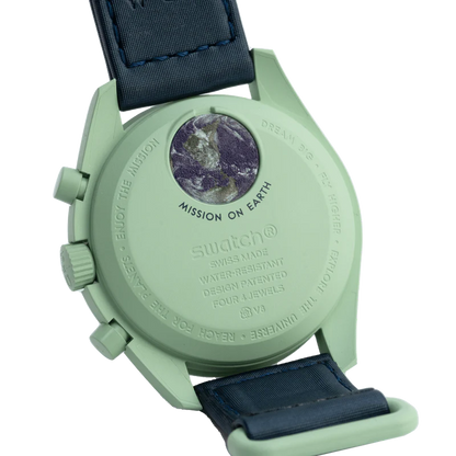 Swatch x Omega Moonswatch Mission On Earth