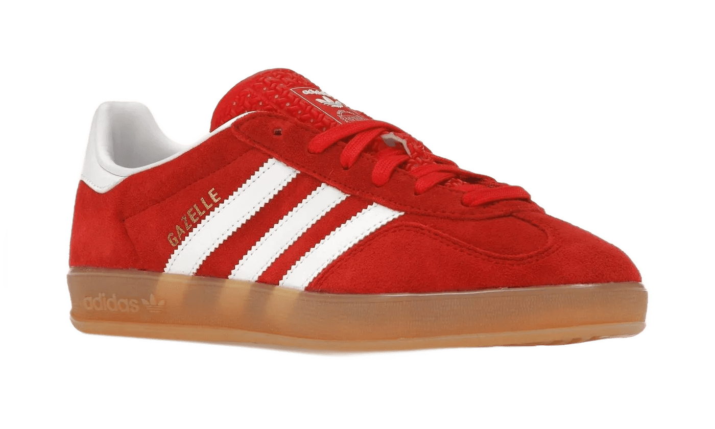 Adidas Gazelle Indoor Better Scarlet - JI2063