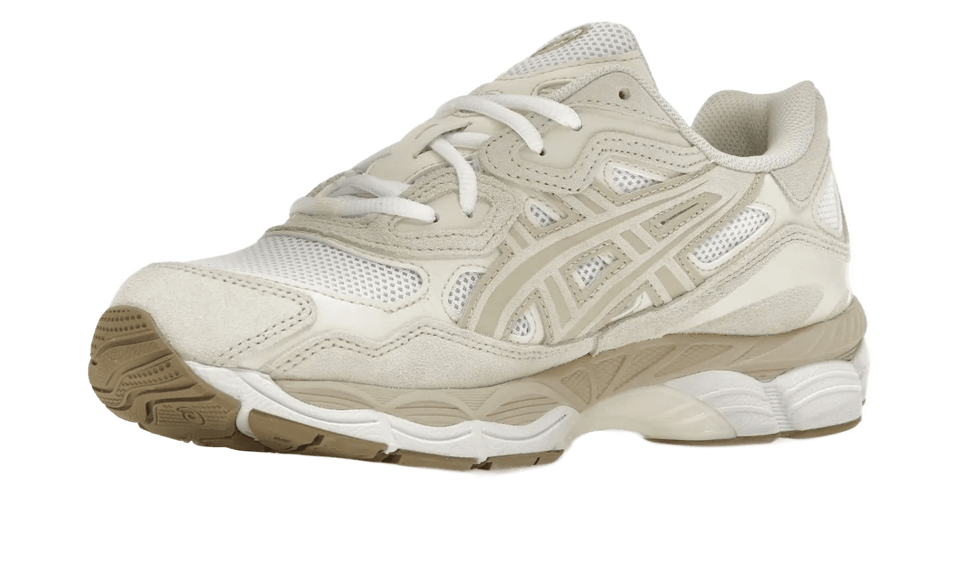 ASICS Gel-NYC White Feather Grey - 1203A663-102