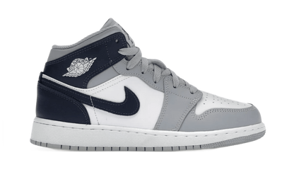 Air Jordan Air Jordan 1 Mid Wolf Grey Midnight Navy - DQ8423-104 / DQ8426-104