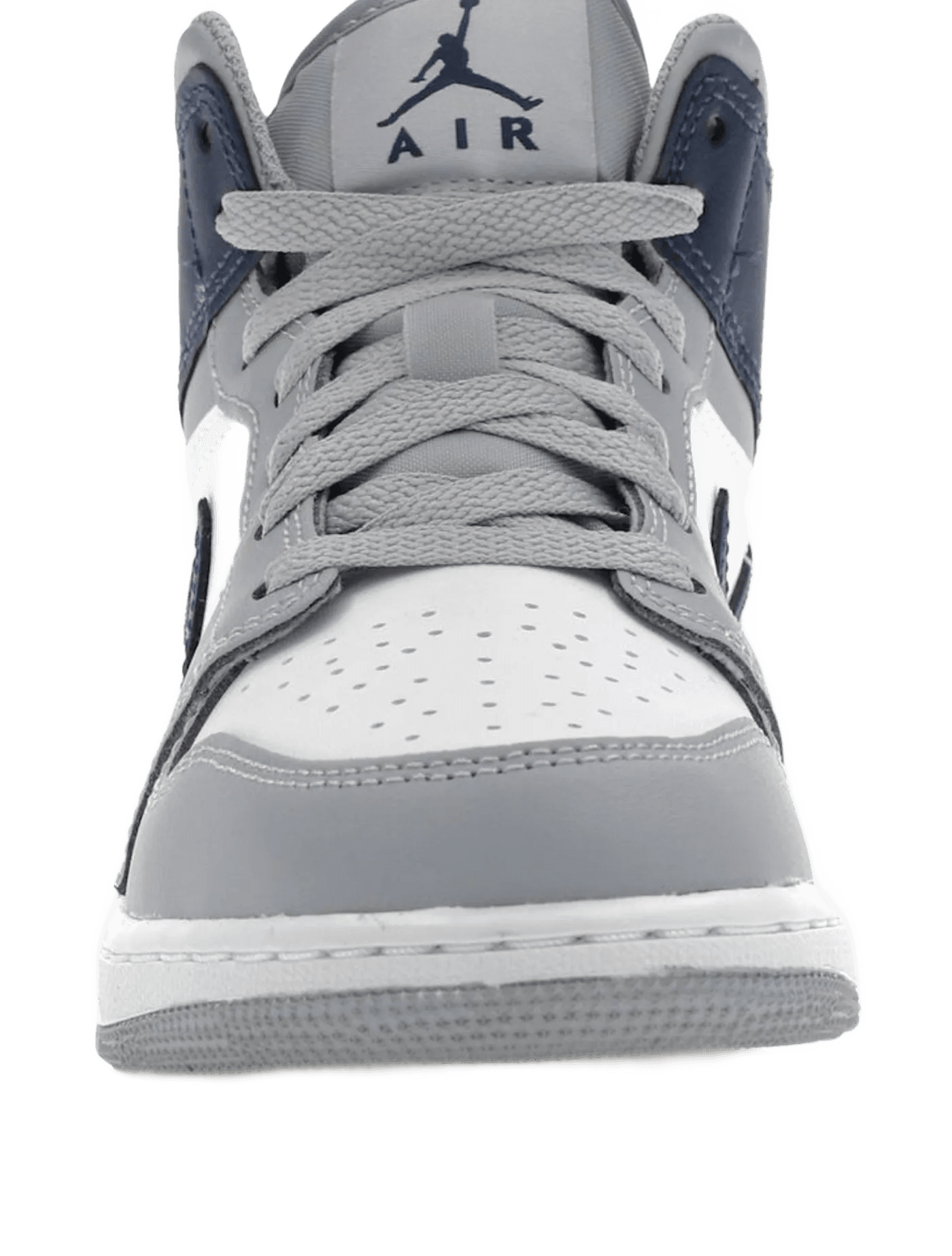 Air Jordan Air Jordan 1 Mid Wolf Grey Midnight Navy - DQ8423-104 / DQ8426-104