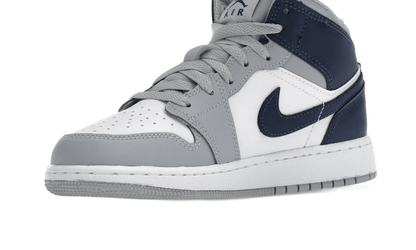 Air Jordan Air Jordan 1 Mid Wolf Grey Midnight Navy - DQ8423-104 / DQ8426-104