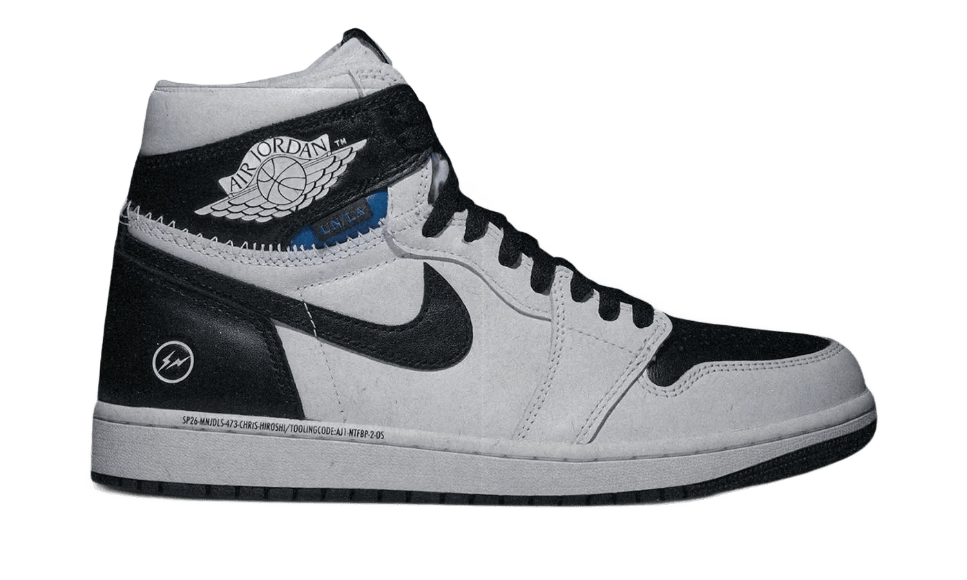 Air Jordan Air Jordan 1 Retro High OG SP Fragment x Union LA White Black - II7282-100