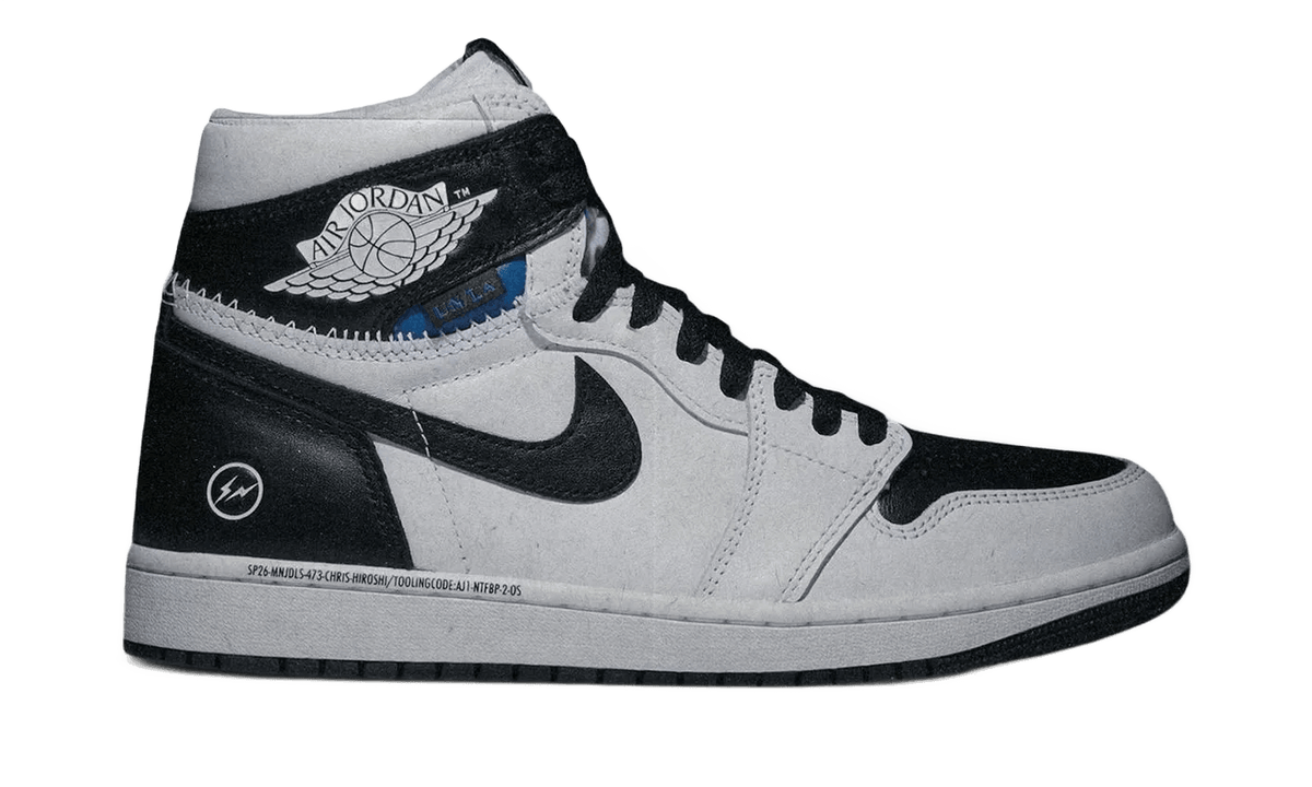 Air Jordan Air Jordan 1 Retro High OG SP Fragment x Union LA White Black - II7282-100