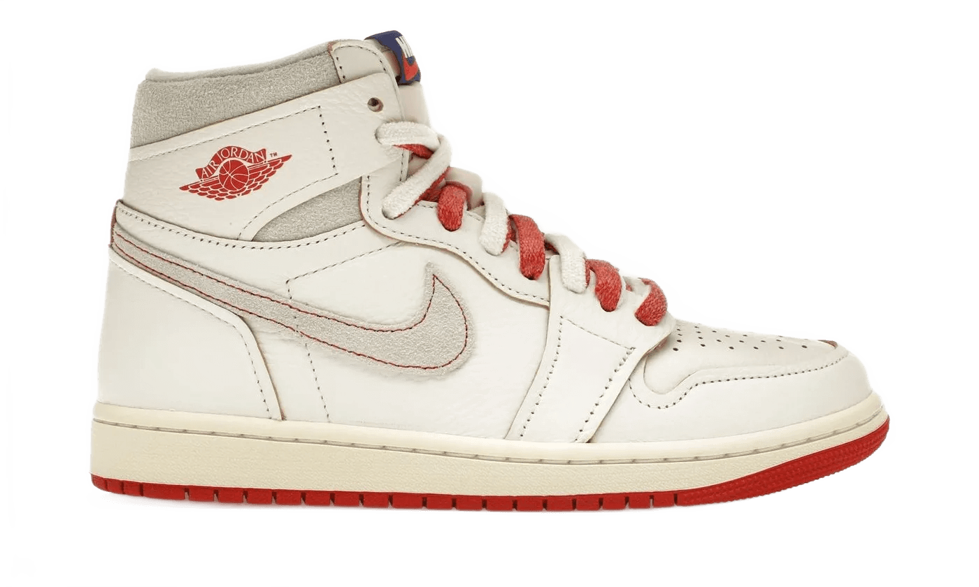 Air Jordan Air Jordan 1 Retro High Rare Air Sail Cinnabar - DB4612-100