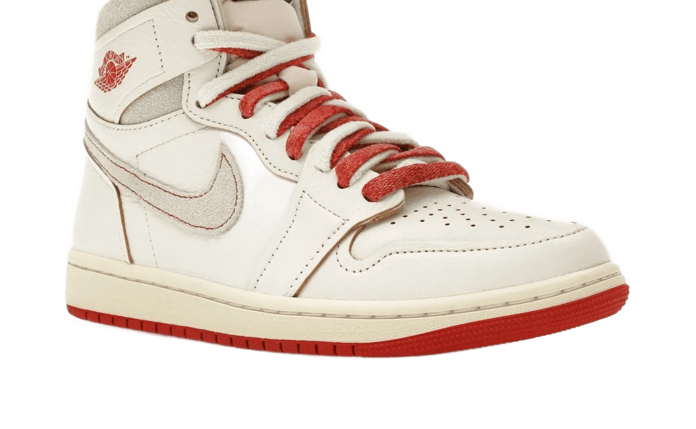 Air Jordan Air Jordan 1 Retro High Rare Air Sail Cinnabar - DB4612-100