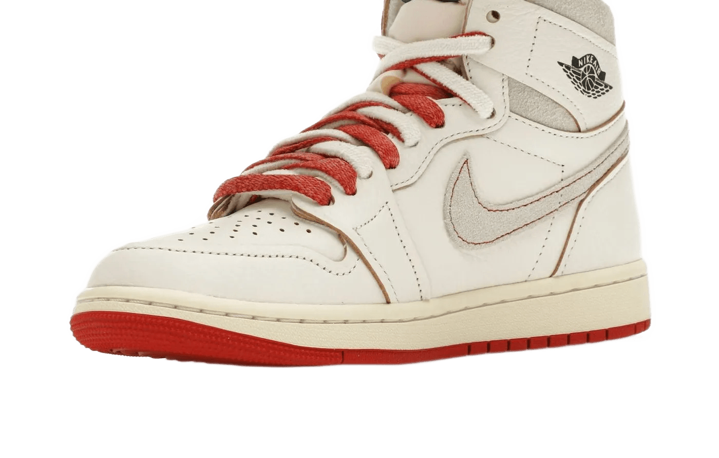 Air Jordan Air Jordan 1 Retro High Rare Air Sail Cinnabar - DB4612-100