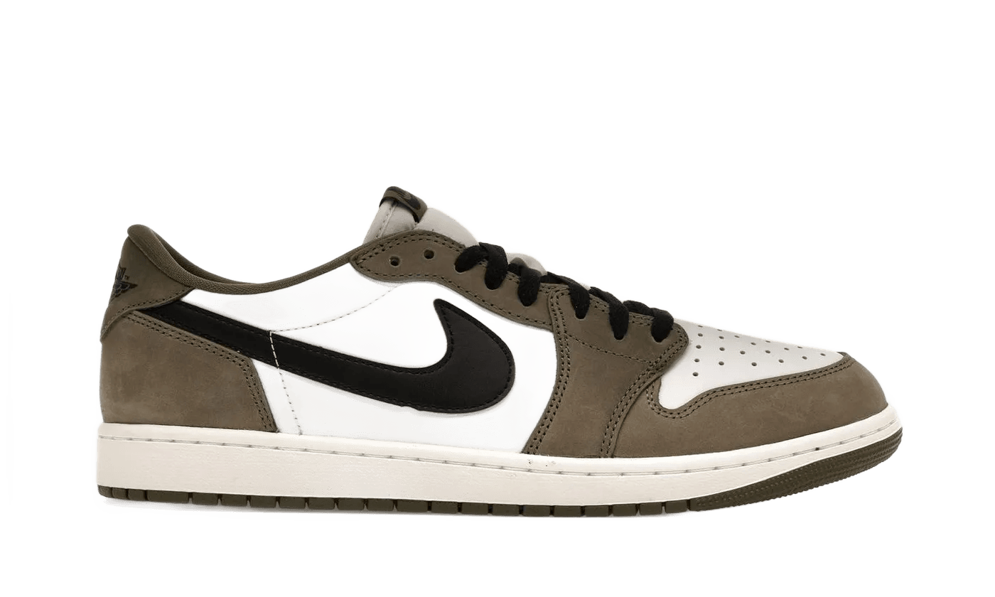Air Jordan Air Jordan 1 Retro Low OG Medium Olive - HQ6998-200