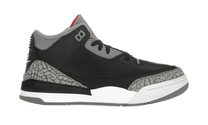 Air Jordan Air Jordan 3 Retro Black Cement (2024) (PS) - DM0966-010