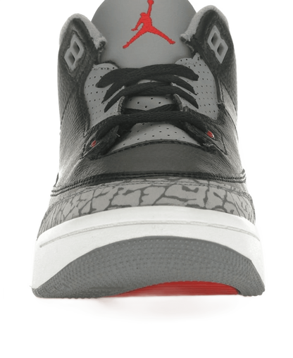 Air Jordan Air Jordan 3 Retro Black Cement (2024) (PS) - DM0966-010