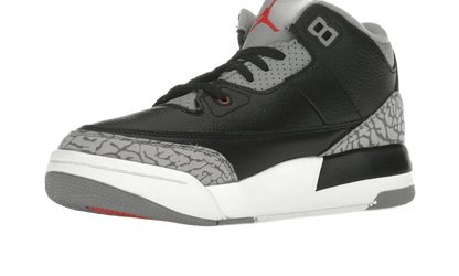 Air Jordan Air Jordan 3 Retro Black Cement (2024) (PS) - DM0966-010