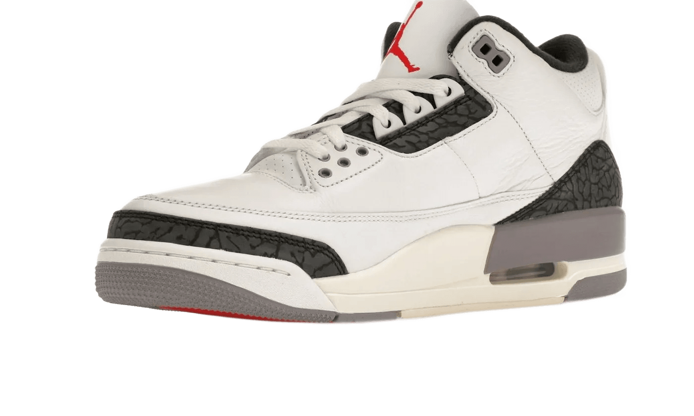 Air Jordan Air Jordan 3 Retro Cement Grey - CT8532-106 / DM0967-106