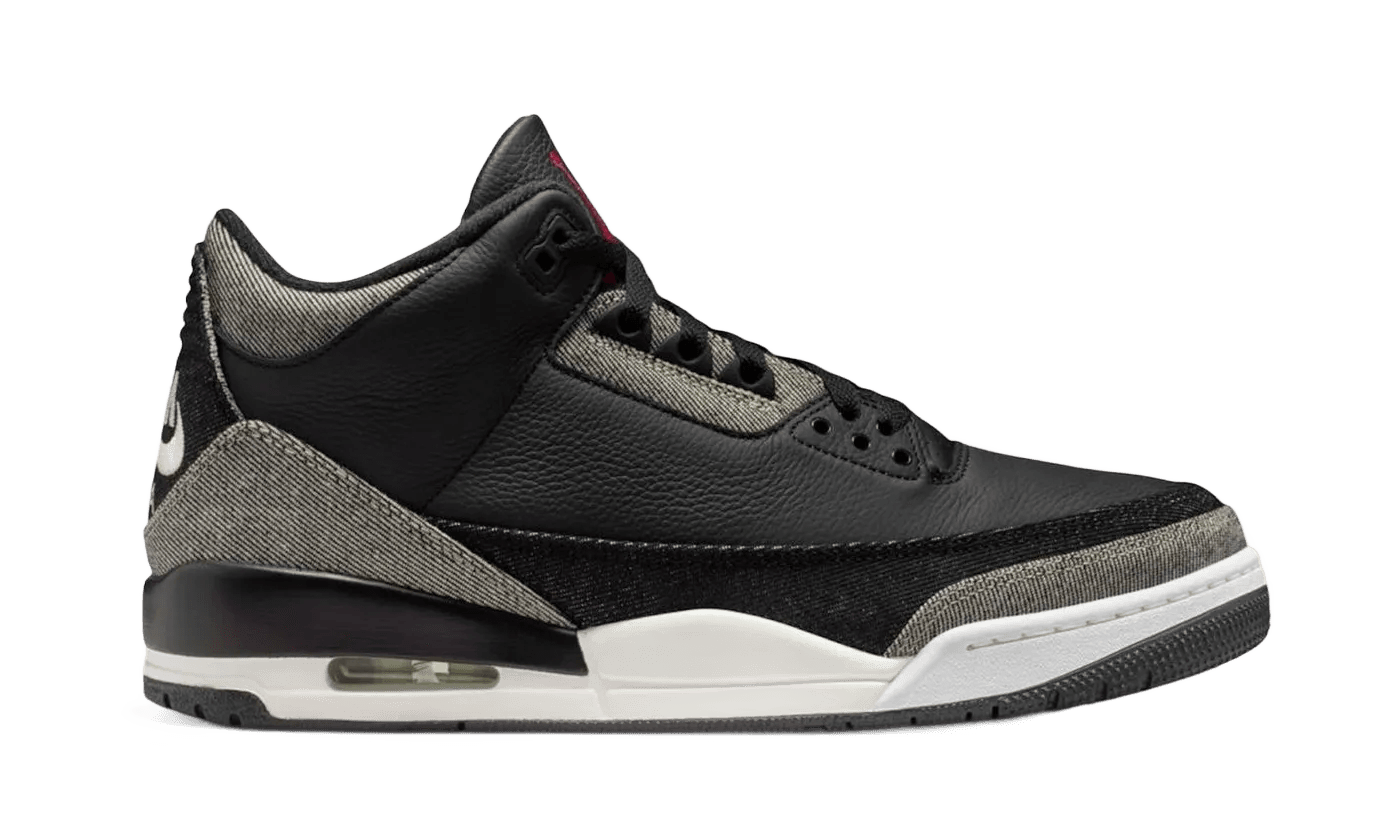 Air Jordan Air Jordan 3 Retro Levi’s Black - IR0914-400