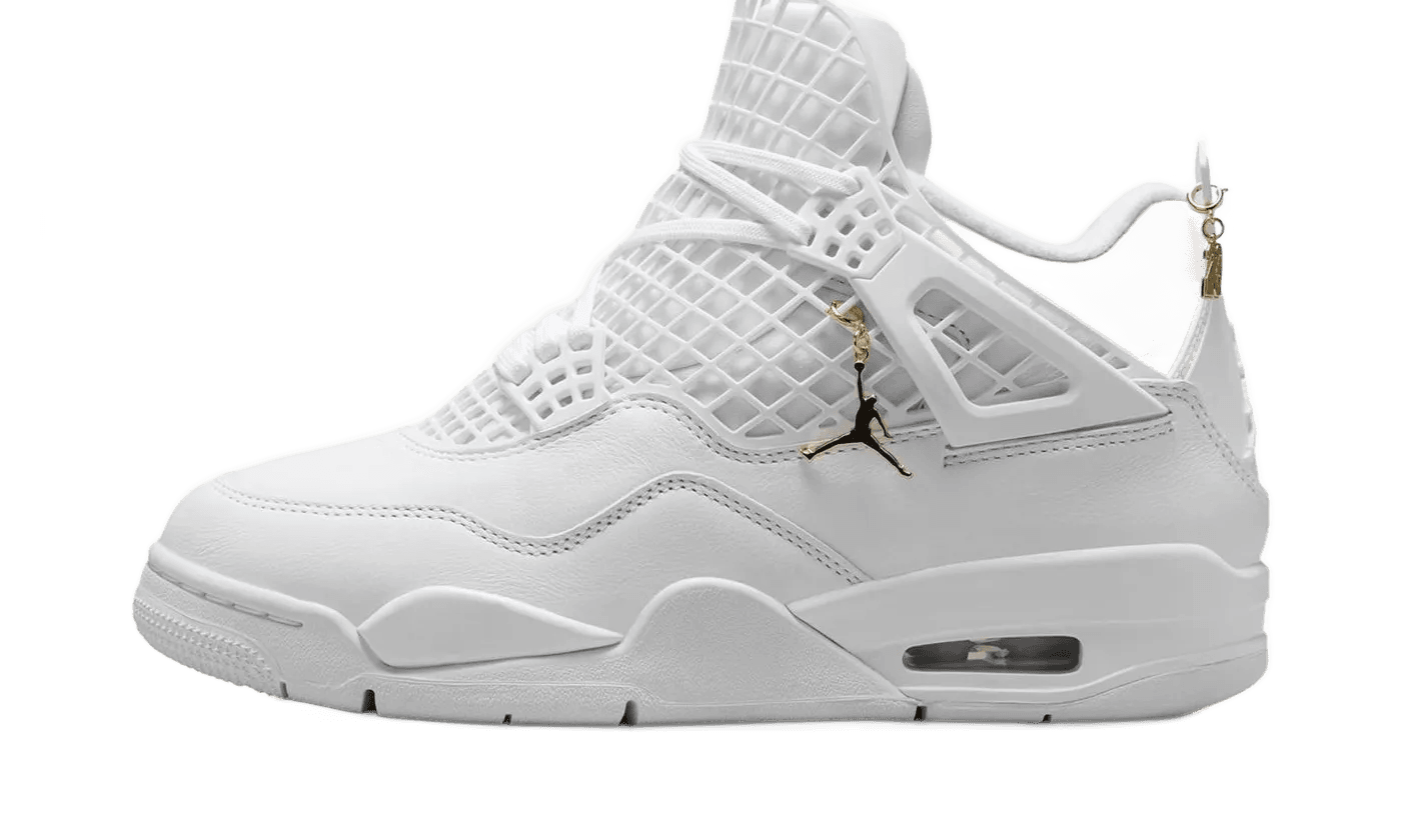 Air Jordan Air Jordan 4 Retro Net White - FN7251-107