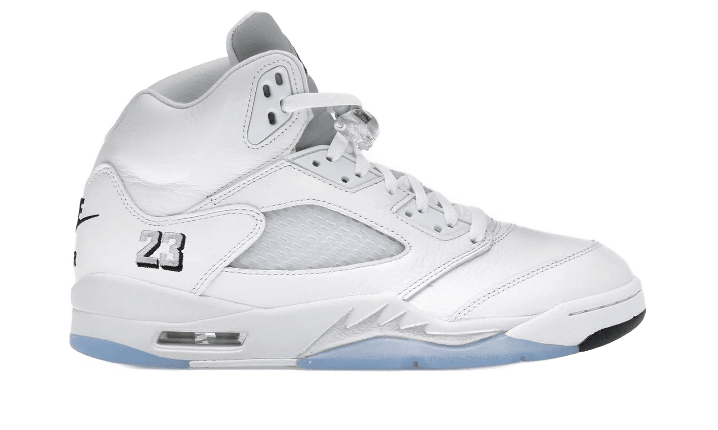 Air Jordan Air Jordan 5 Retro White Metallic (2026) - HQ7978-103