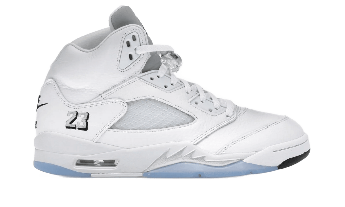 Air Jordan Air Jordan 5 Retro White Metallic (2026) - HQ7978-103