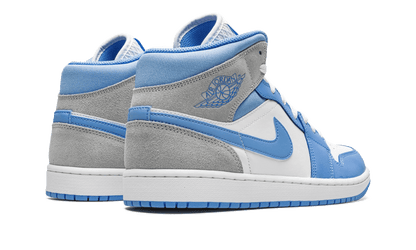 Air Jordan Air Jordan 1 Mid University Blue Grey - DX9276-100